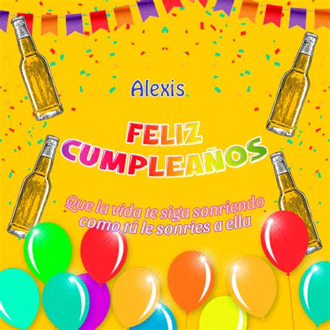 Feliz Cumplea Os Viii Alexis