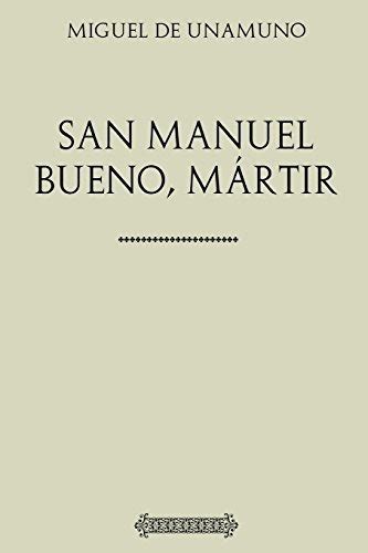 Colección Unamuno San Manuel Bueno Mártir Cuotas sin interés