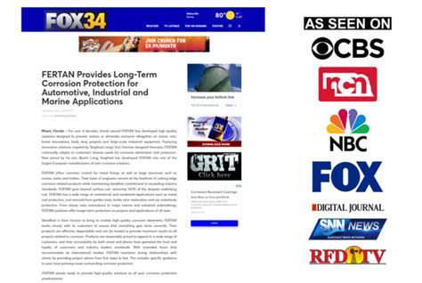 Get As Seen On Cbs Fox Nbc Media Logo For Your Business By Netperks Fiverr