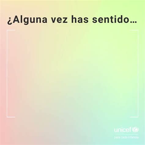 Unicef Per On Twitter Qu Pasa Por Tu Mente Cu Ntanos En Los