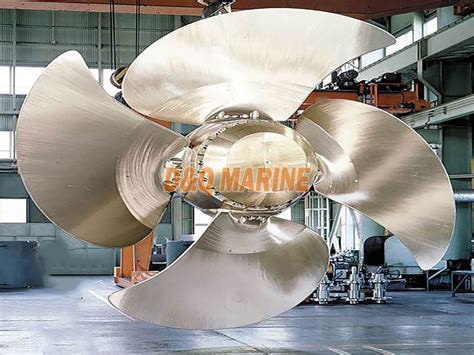 Marine Controllable Pitch Propeller - China Marine Controllable Pitch Propeller Supplier - DQ Marine