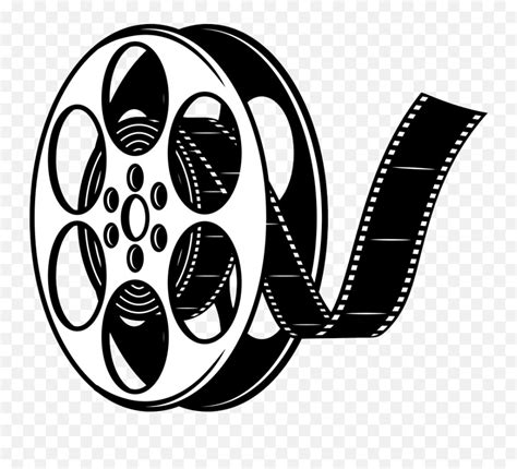 Movie Reel Clipart World Dot Png Movie Reel Flat Icon Free