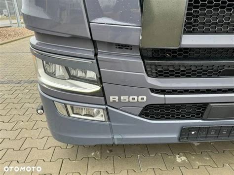 Używane Scania R500Full LED SKÓRY PTO HYWA Nawigacja Klima postojowa