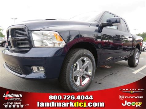 Dodge Ram 1500 Blue Paint Code