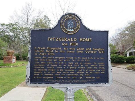 Scott Zelda Fitzgerald Museum In Montgomery Al