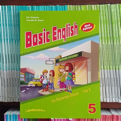 Jual Buku Basic English Kelas Sd Yudhistira New Edition Shopee