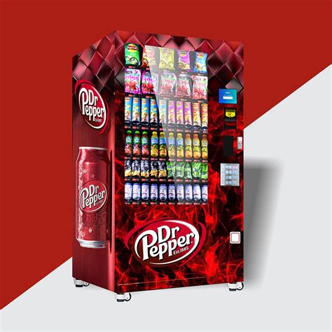 Smart Snacks Beverage Vending Machine with Credit Card Payment - Snack ...