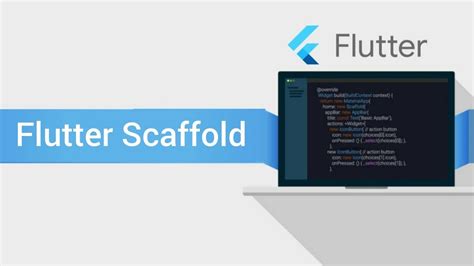 What Is Scaffold In Flutter Material Design In Flutter Hot Sex Picture