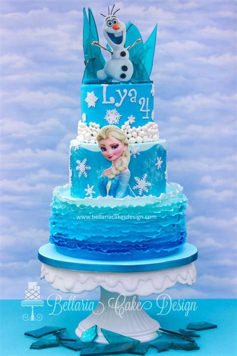 Frozen Frozen Birthday Cake Frozen Party Cake Disney Frozen Cake