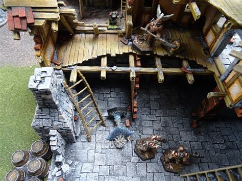 Leadplague Mordheim Campaign Round 1 The Champions Of Law And The