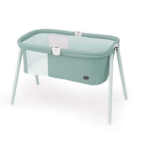 Chicco Lullago Portable Bassinet Grey Mist