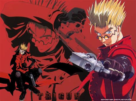 Trigun Trigun Anime Artwork Anime