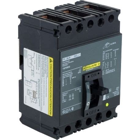 Square D By Schneider Electric Fap Molded Case Circuit Breaker