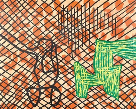 To Caress The Naked Eye By Jonathan Lasker On Artnet