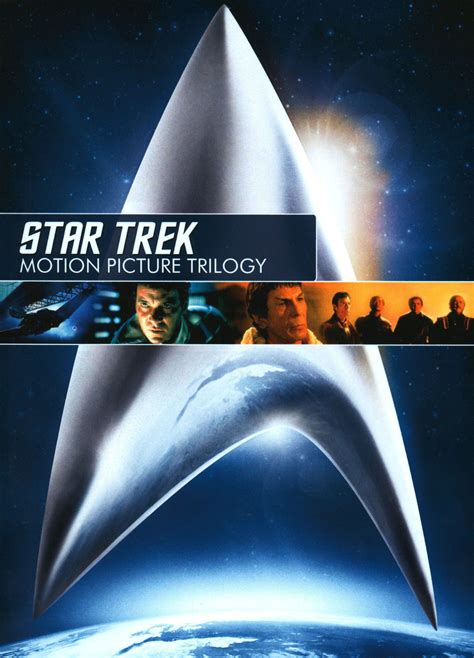 DVD Review: Star Trek: Motion Picture Trilogy on Paramount Home ...