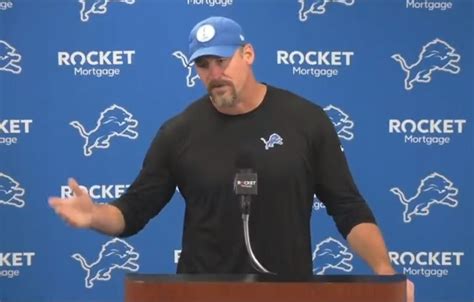 Detroit Lions Head Coach Dan Campbell In Heartfelt Gesture Towards