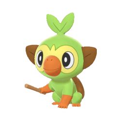 Grookey - #810 - Serebii.net Pokédex