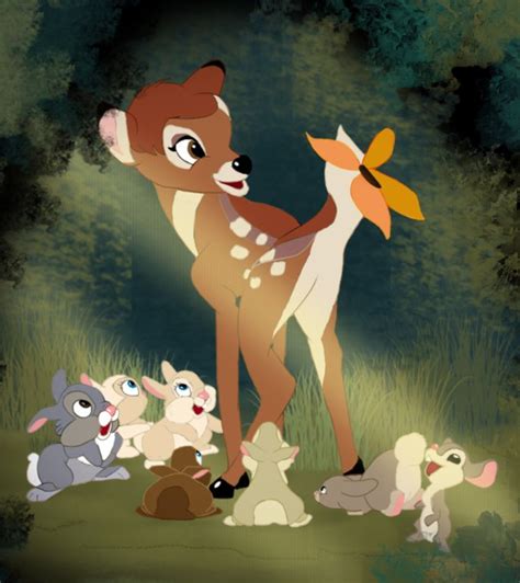 Bambi By Mize Meow On Deviantart Bambi And Thumper Bambi Bambi 1942