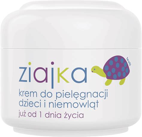 Ziaja Ziajka Krem Do Piel Gnacji Dzieci I Niemowl T Ju Od Dnia