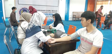 UMPAR Selenggarakan Donor Darah Sambut Muktamar Muhammadiyah Ke 48