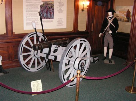 Revolutionary War Cannon Display North Bridge Visitor Cent Flickr