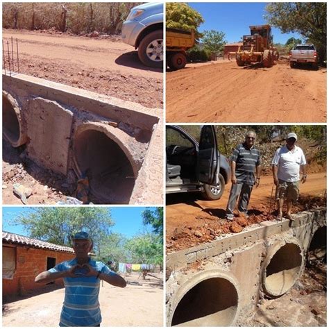 Prefeito Vistoria Obras De Melhoramentos Em Estrada Do Povoado Buritizinho