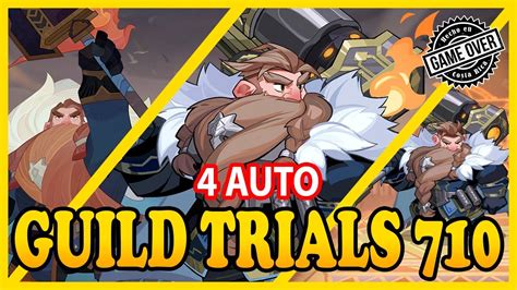 Guild Trials Ginneas Auto Pruebas De Gremio Afk Arena Youtube