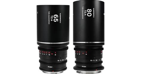 Venus Optics Laowa Nanomorph S Anamorphic Prime Ve Dls B H