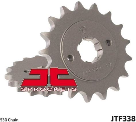 Części motocyklowe Jt Sprockets Zębatka Przednia F338 16 16Z Rozmiar