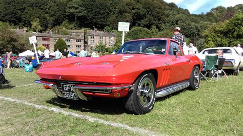 60 S Corvette Stingray At Hebden Bridge Classic Car Show Yesterday R Classiccars