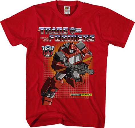 Autobot Ironhide Transformers T Shirt