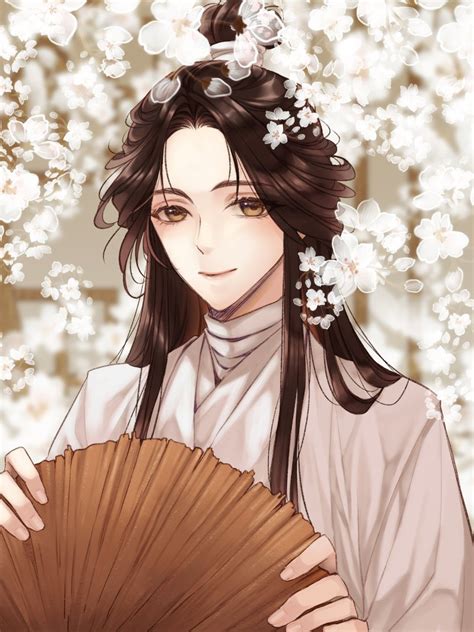 「天官賜福のイラストは描いたことなかったので練習がてら謝憐 Tgcf 天官赐福」 ちょこぱい うづきのイラスト