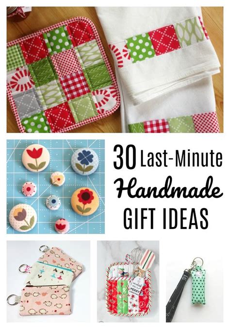 Last Minute Handmade Ts Diy Sewing Ts Easy Handmade Ts