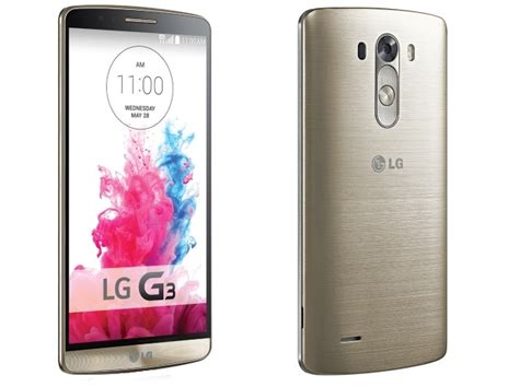 White And Gold Lg G3