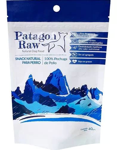 Snack Para Perros Pechuga De Pollo Patagon Raw Gr Cuotas Sin