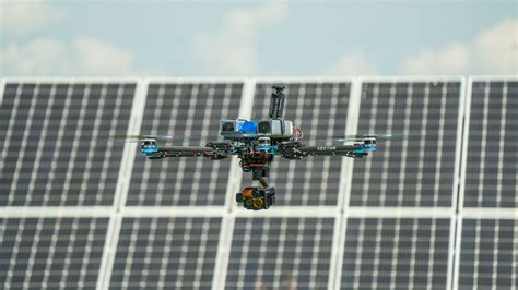 Drone Solar Inspections Roi Vision Aerial Drones Made In America