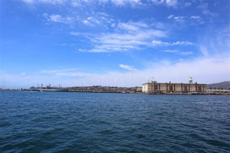 View of San Pedro, the Port of Los Angeles Stock Photo - Image of fish, pacific: 187561306