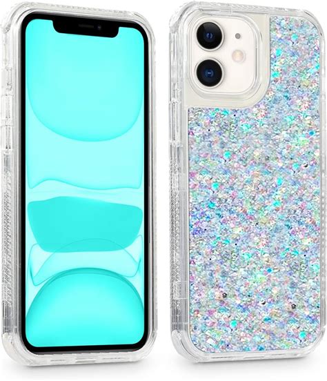 YAPANIZCEL Funda para iPhone 11 de 6 1 Case Carcasa Acrílico para