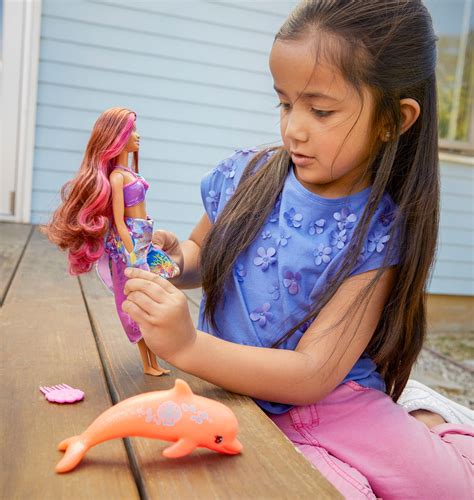 Customer Reviews: Barbie Dolphin Magic Transforming Mermaid Doll FBD64 ...