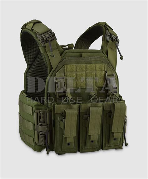 Chaleco Porta Placas Delta Delta Tactical Gear Venta De Equipos