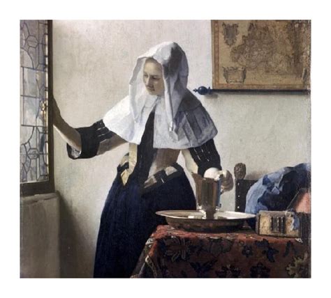 Johannes Vermeer Fine Art Open Edition Giclée Woman with a Water Jug