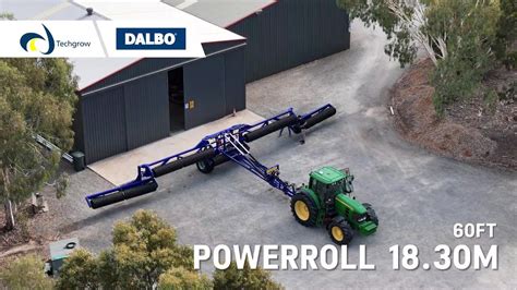 Dalbo Powerroll Ft Folding System Youtube