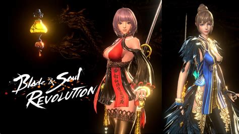 Blade And Soul Revolution Gameplay Review Mmorpg Hd Youtube