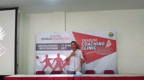 Berikut Kriteria Untuk Lolos Audisi Pb Djarum Tribunpontianak Co Id