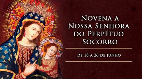 Hoje começa a novena em honra a Nossa Senhora do Perpétuo Socorro