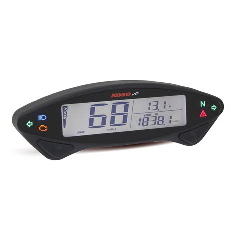 Koso Ex S Speedometer Universal Walmart