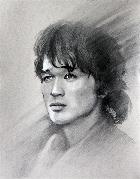 Портрет по фотографии на заказ, уголь, сангина, пастель, масло ...