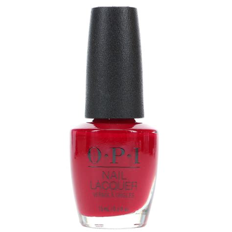 Opi Nail Lacquer Malaga Wine Nail Polish Oz Walmart