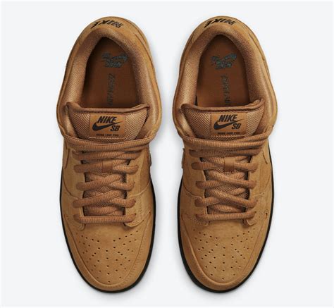 Nike SB Dunk Low Wheat Mocha BQ6817-204 Release Date - SBD