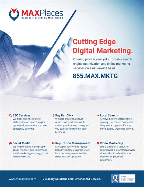 MAXPlaces_Marketing - Cutting Edge Digital Marketing - Page 1 - Created
